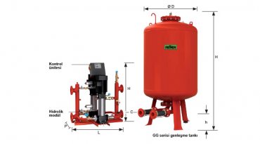 Genleşme tankı bakım ve montajı